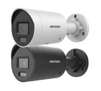 Hikvision DS-2CD2086G2H-I2U/SL Cámara de Seguridad IP Bullet Exterior Pro Series 8MP 4K con AcuSense, Lente 2.8mm, Visión Nocturna 40m, IP67, PoE