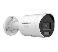 Hikvision DS-2CD2087G3-LI2UY/SL 2.8mm Cámara de Seguridad IP Tipo Bala, 8 MP, ColorVu, Audio Bidireccional, IP67, Luz Híbrida Inteligente