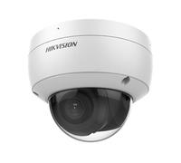 Hikvision DS-2CD2123G2-IU(2.8mm)(D) Dome - Cámara de vigilancia con 2 megapíxeles, iluminación de hasta 30 m, cámara de vigilancia Profesional