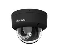 HIKVISION DS-2CD2123G2-LIS2U(2.8mm)(BLACK) Hikvision - IP-Dome-Kamera der PRO-Serie - Auflösung 2 Megapixel (1920x1080) - Objekt