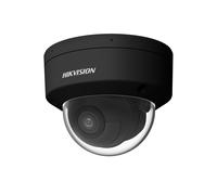 Hikvision DS-2CD2146G2H-ISU(2.8mm)(eF)/BLACK Cámara de red de domo fijo de 4 MP impulsada por Darkfighter