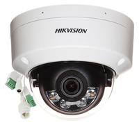 Hikvision DS-2CD2163G2-LIS2U(4mm) Cámara de red domo fija de 6 MP con Acusense y luz híbrida inteligente