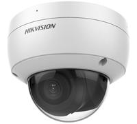 Cámara de Seguridad IP Hikvision Pro Dome PoE 8MP 2.8mm Exterior IP67 - DS-2CD2183G2-IU(2.8mm)
