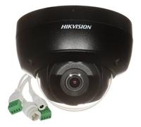 Hikvision DS-2CD2186G2-ISU(2.8mm)(C)(BLACK) 4K Acusense Fixed Dome Network Camera