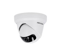 HIKVISION DS-2CD2345G0P-I(1.68mm) Hikvision - Cámara Turret IP Panorámica gama PRO - Resolución 4 Megapíxel - Lente 1.68 mm | Vi