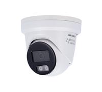 HIKVISION DS-2CD2346G2H-IS2U/SRB(2.8mm) Hikvision Turret-IP-Kamera PRO-Serie - Auflösung 4 Megapixel (2688x1520) - Objektiv 2.8m