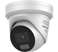Cámara de Seguridad IP Hikvision Pro Turret ColorVu PoE 4MP 2.8mm Exterior IP67 - DS-2CD2347G3-LIS2UY/SL(2.8mm)