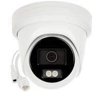 Hikvision DS-2CD2363G2-LI2U(2.8mm) 6 MP cámara de red tipo turret con Acusense y luz híbrida inteligente fija