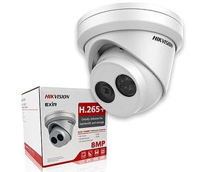HIKVISION DS-2CD2383G2-IU 8.0MP 4K UltraHD Exir Torreta 2.8mm, IR IP67 Impermeable