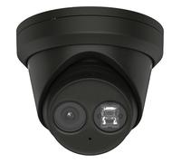 Hikvision DS-2CD2383G2-IU Cámara de Seguridad IP Exterior 8MP Turret AcuSense con Visión Nocturna 4K ColorVu, WDR, MicroSD, PoE, IP67
