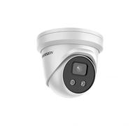 Hikvision DS-2CD2386G2-I Cámara de Vigilancia de Red de Torreta Fija, Acusense