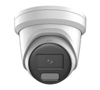 Hikvision DS-2CD2386G2H-IU Cámara de Seguridad IP Exterior Pro AcuSense 8MP 3840x2160, Visión Nocturna 30m, Ángulo 134.3°, WDR 120dB, IP67, 2.8mm f/1.0, PoE