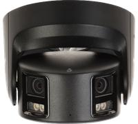 Hikvision DS-2CD2387G2P-LSU/SL(4mm)(C)/BLACK 8 MP Panoramic ColorVu Fixed Turret Network Camera