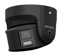 HIKVISION DS-2CD2387G2P-LSU/SL(4mm)(C)//BLACK - Hikvision - Cámara Turret IP Panorámica gama PRO - Resolución 8 Megapíxel - PoE