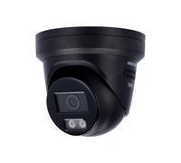 Hikvision DS-2CD2387G3-LIS2UY/SL Black 2.8MM Cámara de Red Turret, 8 MP, ColorVu, Audio Bidireccional, Luz Híbrida Inteligente, IP67, Resistente a la Corrosión