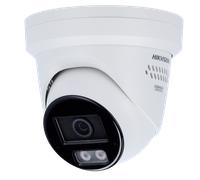 HIKVISION DS-2CD2387G3-LIS2UY/SL(4mm) - Hikvision cámara IP Turret gama PRO ColorVu3.0 - Resolución 8 MPx - PoE IEEE802.3at