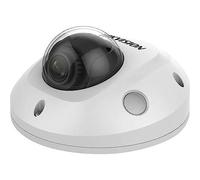 HIKVISION DS-2CD2523G0-IS Cámara de Red de 2 megapíxeles - Color - Visión Nocturna de 35 pies - H.264+, Motion JPEG, H.264, H.265, H.265+ - 1920 x 1080-2.80 mm - CMOS - Cable - Mini-Dome - Montaje en