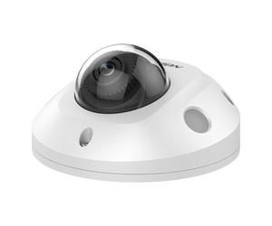 Hikvision DS-2CD2546G2-IS Cámara de Seguridad IP Exterior 4MP Dome Blanco 4mm PoE, WDR, Visión Nocturna 30m, IP67, 1/3" CMOS
