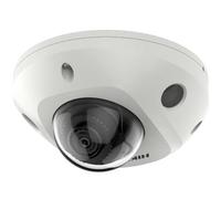 Hikvision DS-2CD2546G2-IWS(2,8 mm) (C) - Mini cúpula IP Acusense 4 MP Fijo, Micrófono, Uso Exterior