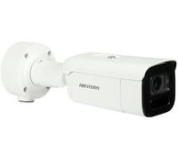 Hikvision DS-2CD2646G2HT-IZS2U/SL(2.8-12mm)eF Cámara de red bullet motorizada varifocal con luz estroboscópica AcuSense de 4 MP y advertencia audible