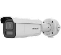 Hikvision DS-2CD2686G2HT-IZS2U/SL(2.8-12mm)eF Cámara de red bullet motorizada varifocal de 8 MP AcuSense con luz estroboscópica y advertencia audible
