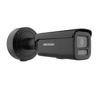 Hikvision DS-2CD2687G3-LIZS2UY/SL Bullet Cámara de Seguridad IP 8MP Smart Hybrid Light, 2.8-12mm, Color Negro