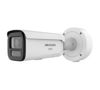 Hikvision DS-2CD2687G3-LIZS2UY/SL Cámara IP Bullet 8MP 4K ColorVu Pro Series con Luz Híbrida Inteligente, Alcance 60m, Lente 2.8-12mm, IP67, Interior y Exterior