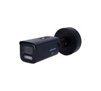 Hikvision Cámara de Seguridad IP Pro ColorVu Bullet PoE 8MP 2.8-12mm Exterior IP67 DS-2CD2687G3-LIZSY(2.8-12mm)/Black