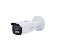 Hikvision DS-2CD2687G3-LIZSY Cámara Seguridad IP Bala Exterior 8MP 4K Visión Nocturna 60m PoE Zoom Motorizado 2.8-12mm Lente 1/1.8" IP67 IK10 Color Blanco
