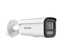Hikvision DS-2CD2687G3-LIZSY Cámara Seguridad IP Bala Exterior 8MP 4K Visión Nocturna 60m PoE Zoom Motorizado 2.8-12mm Lente 1/1.8" IP67 IK10 Color Blanco