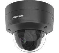 Hikvision DS-2CD2746G2-IZS(2.8-12mm)/C/BLACK 4 MP AcuSense Motorized Varifocal Dome Network Camera