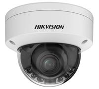Cámara de Seguridad IP Hikvision Pro Domo ColorVu PoE 4MP 2.8~12mm Exterior IP67 - DS-2CD2747G2HT-LIZS(2.8-12mm)(eF)