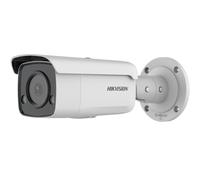Hikvision DS-2CD2T27G2-L(2.8mm)(C) Cámara de red Bullet fija ColorVu de 2 MP