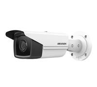 Hikvision Digital Technology DS-2CD2T43G2-2I IP-Sicherheitskamera Outdoor Verkabelt FCC SDoC 47 CFR 15 B CE-EMC EN 55032: 2015 61000-3-2: 2014 61000-3-3: 2013 EN... Geschoss Decke/Wand 4 MP 1/3" CMOS 4mm IR 2688x1520 RJ-45 MicroSD 12 VDC PoE IP67 105x293