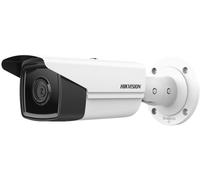 Hikvision DS-2CD2T43G2-2LI(2.8mm) Cámara de red Bullet fija de 4 MP con Acusense y luz híbrida inteligente