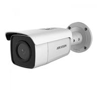 Hikvision - DS-2CD2T46G2-ISU/SL(2,8mm)(C)(O-STD) - Caméra Tube IP extérieure 4 MP infrarouge 60 m - Darkfighter - AcuSense