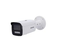 Cámara de Seguridad IP Hikvision Pro Bullet PoE 4MP 2.8mm Exterior IP67 - DS-2CD2T46G2H-IS2U/SL(2.8mm)(eF)