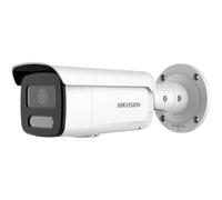 Hikvision DS-2CD2T47G2-LSU/SL(4mm)(C) 4 MP ColorVu Strobe Light and Audible Warning Fixed Bullet Network Camera