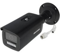 Hikvision DS-2CD2T47G2H-LI(2.8mm)(eF)/BLACK 4 MP Smart Hybrid Light with ColorVu Fixed Bullet Network Camera