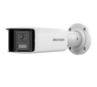 Hikvision DS-2CD2T47G2P-LSU/SL(2.8mm)(C) 4MP Panorama ColorVu Bullet - Cámara de red