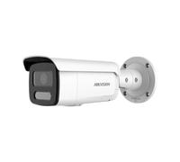 Hikvision DS-2CD2T67G2H-LISU/SL(2.8mm)(eF) Cámara de red Bullet de 6 MP con ColorVu y luz híbrida inteligente fija
