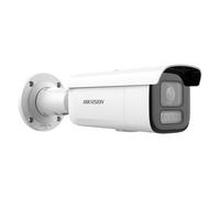 Hikvision DS-2CD2T83G2-LIS2U/SL 2.8mm PL 8 MP Acusense Luz estroboscópica y advertencia audible & Cámara de red fija tipo bala híbrida inteligente