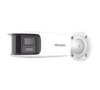 Hikvision DS-2CD2T87G2P-LSU/SL (4 mm) (C) Cámara de vigilancia Tipo Bala con 8 megapíxeles, iluminación de hasta 40 m, cámara ColorVu con Imagen Colorida por la Noche por White Light