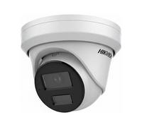 Hikvision DS-2CD3343G2-ISU Cámara IP Turret Smart 4MP (2.8mm) (B) para Seguridad y Vigilancia