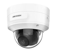 Hikvision DS-2CD3786G2-IZS Cámara Seguridad IP Domo 8MP 4K Interior/Exterior Smart IR 40m, Lente Motorizada 2.7-13.5mm, WDR, AI (HEOP 2.0), PoE, IP67 IK10