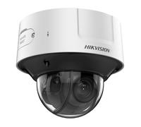 Hikvision DS-2CD3D46G2T-IZHSUY Cámara IP Ultra Series Smart 4 MP, Lens 8-32mm, Domo Motorizada, Inter/Exterior IP67 IK10, IA HEOP 2.0, WDR 140 dB, Visión Nocturna 50 m, PoE