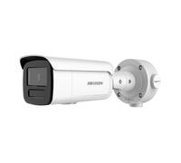 Hikvision DS-2CD3T86G2-4ISY(2.8mm)(H)(eF)(O-STD) Cámara de Seguridad IP Bullet Smart 8MP Ultra Series Interior/Exterior, 2.8mm, 3840x2160, 4K, WDR, Visión Nocturna IR 90m, IP67, PoE