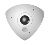 Hikvision DS-2CD6W65G1-IVS Cámara de Seguridad IP Exterior 6MP DeepinView con Lente Ojo de Pez de 1.16mm