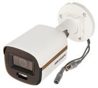 Hikvision DS-2CE10KF3T-LE(2.8mm) 3K cámara Mini Bullet con ColorVu y doble iluminación PoC, fija