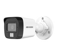 Hikvision DS-2CE16D0T-LPFS(2.8mm) Cámara Mini Bullet Fija de Audio con Luz Híbrida Inteligente de 2MP